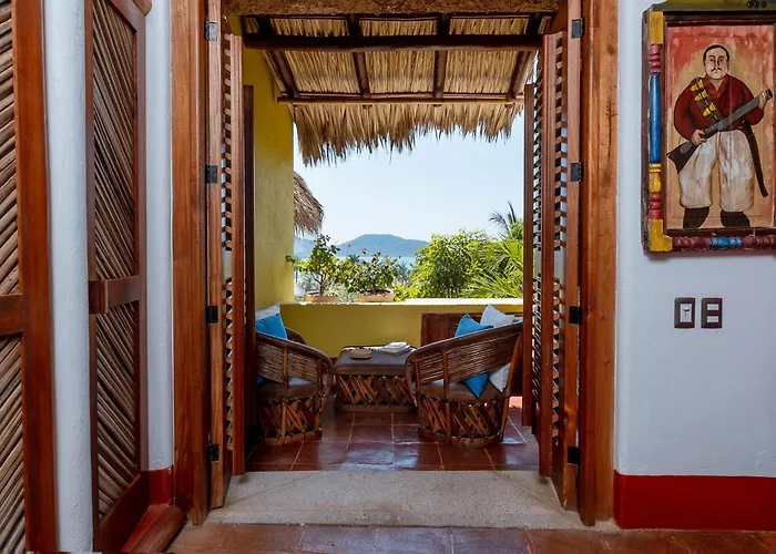 Hotel Ensueno De Fuga Zihuatanejo